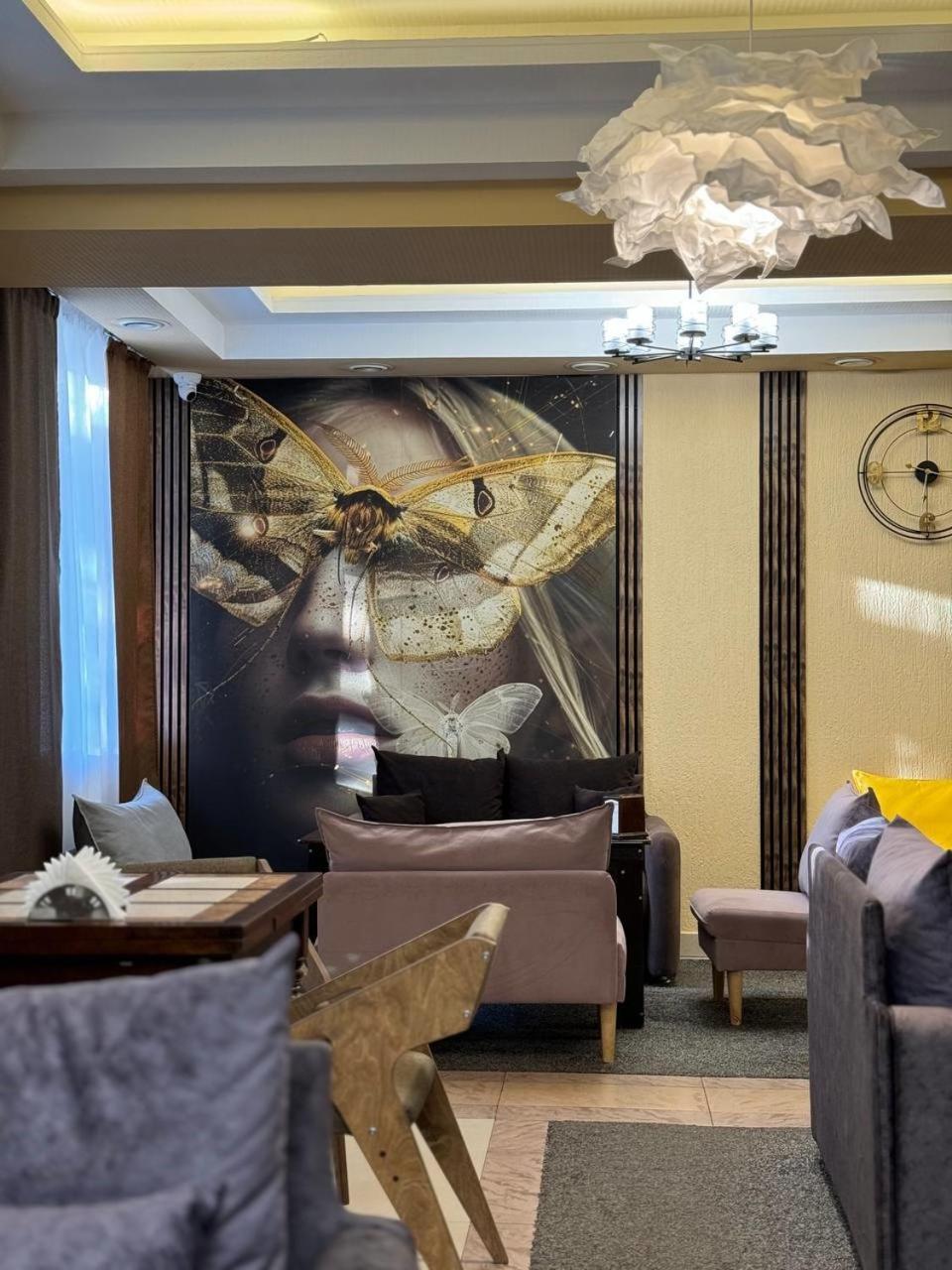 Shanyrak Hotel Temirtau Exterior photo
